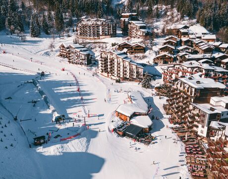 La Tania ski resort guide